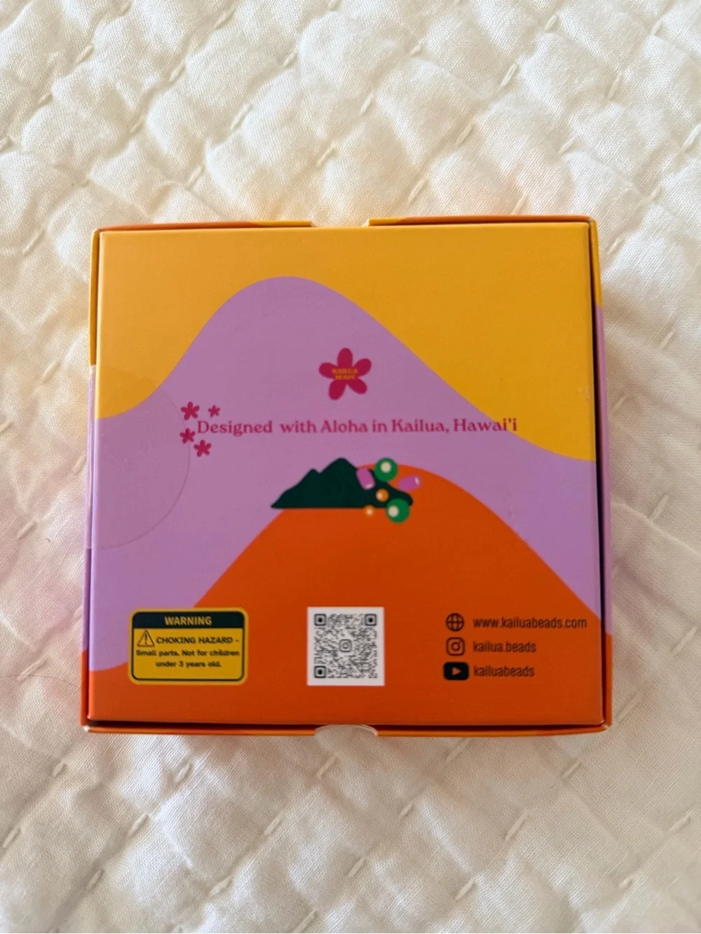 Kids Pink & Purple Bead Kit